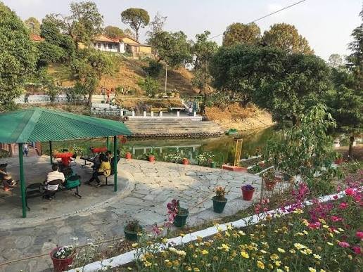 Bhulla Tal Boating Lake